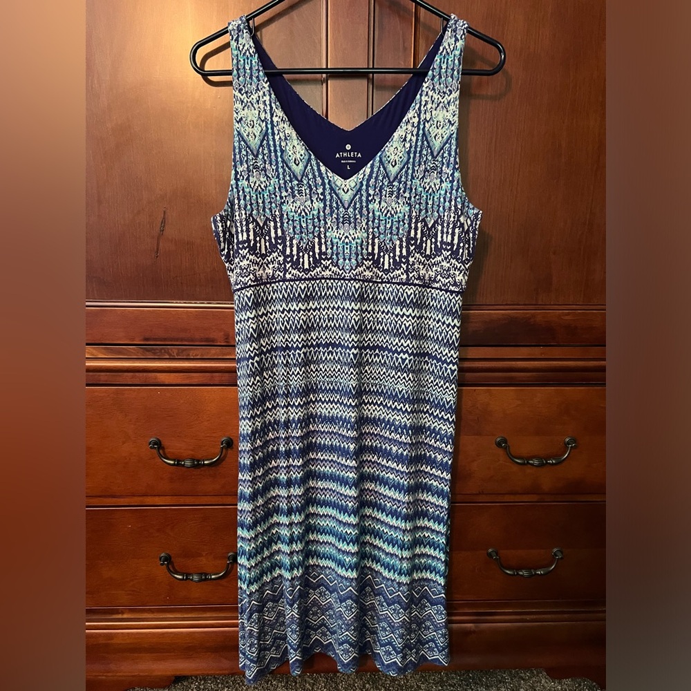 Athleta Size Large Santorini dress